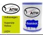 Preview: Volkswagen, Yosemite Yellow, L62H: 500ml Lackdose, von ATW Autoteile West.